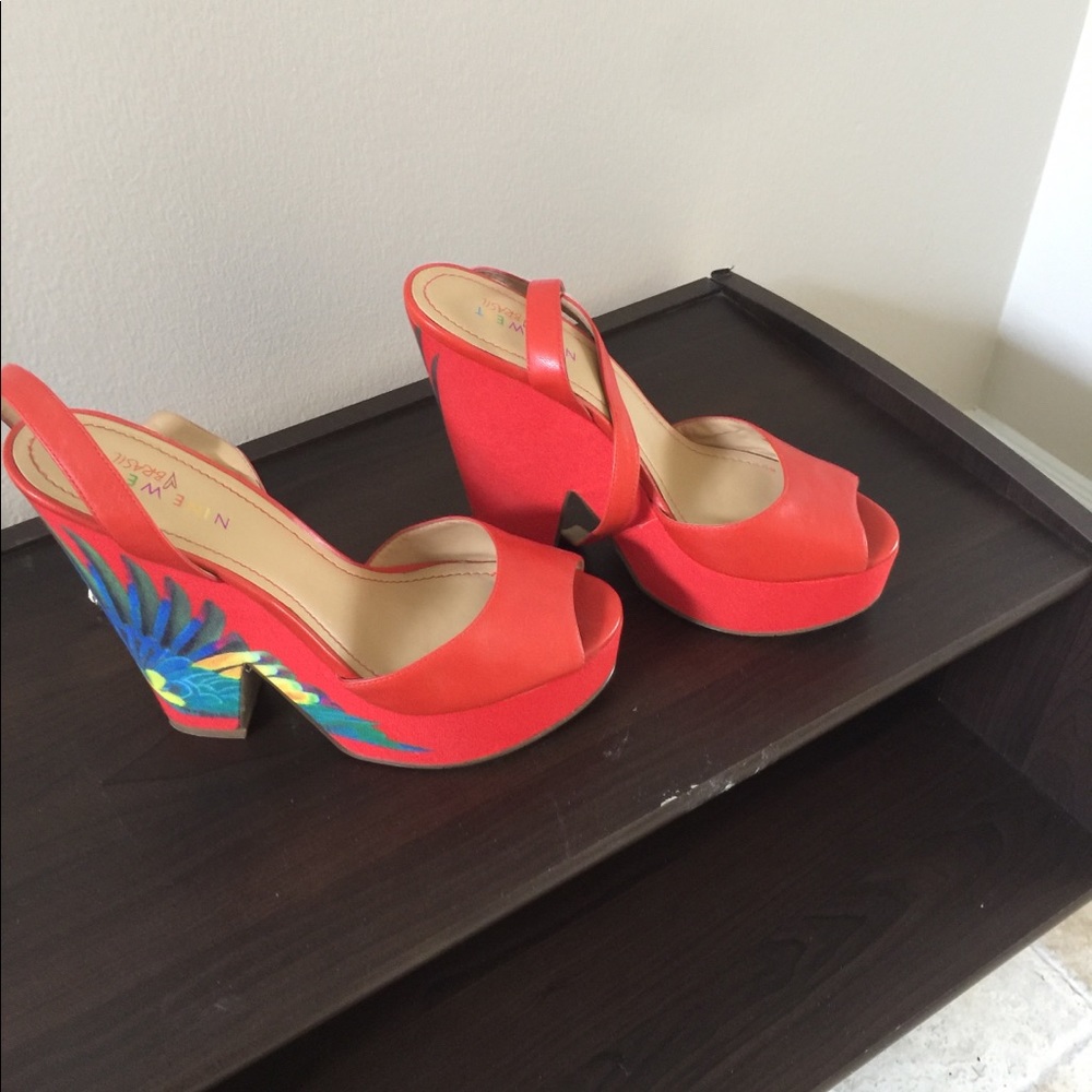Sandal wedges